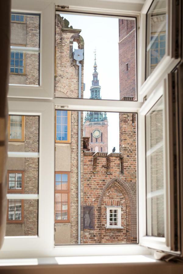 Basilica Apartment Mariacka Gdansk Exterior foto