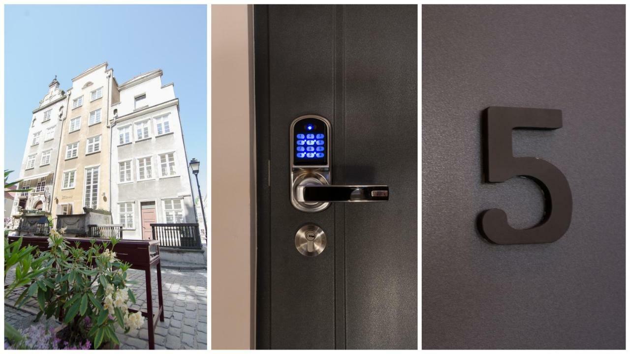 Basilica Apartment Mariacka Gdansk Exterior foto