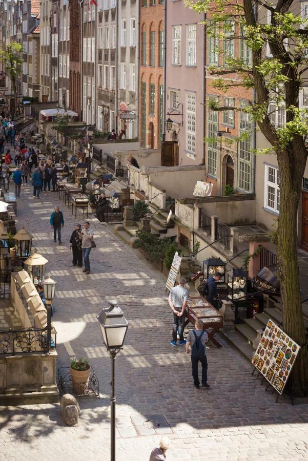 Basilica Apartment Mariacka Gdansk Exterior foto