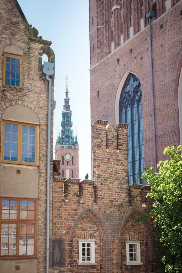 Basilica Apartment Mariacka Gdansk Exterior foto