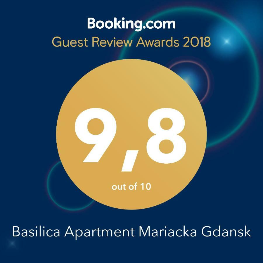 Basilica Apartment Mariacka Gdansk Exterior foto